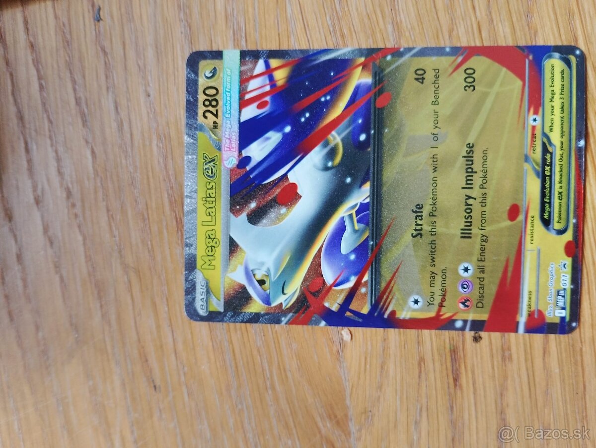 Pokemon kartičky - 4