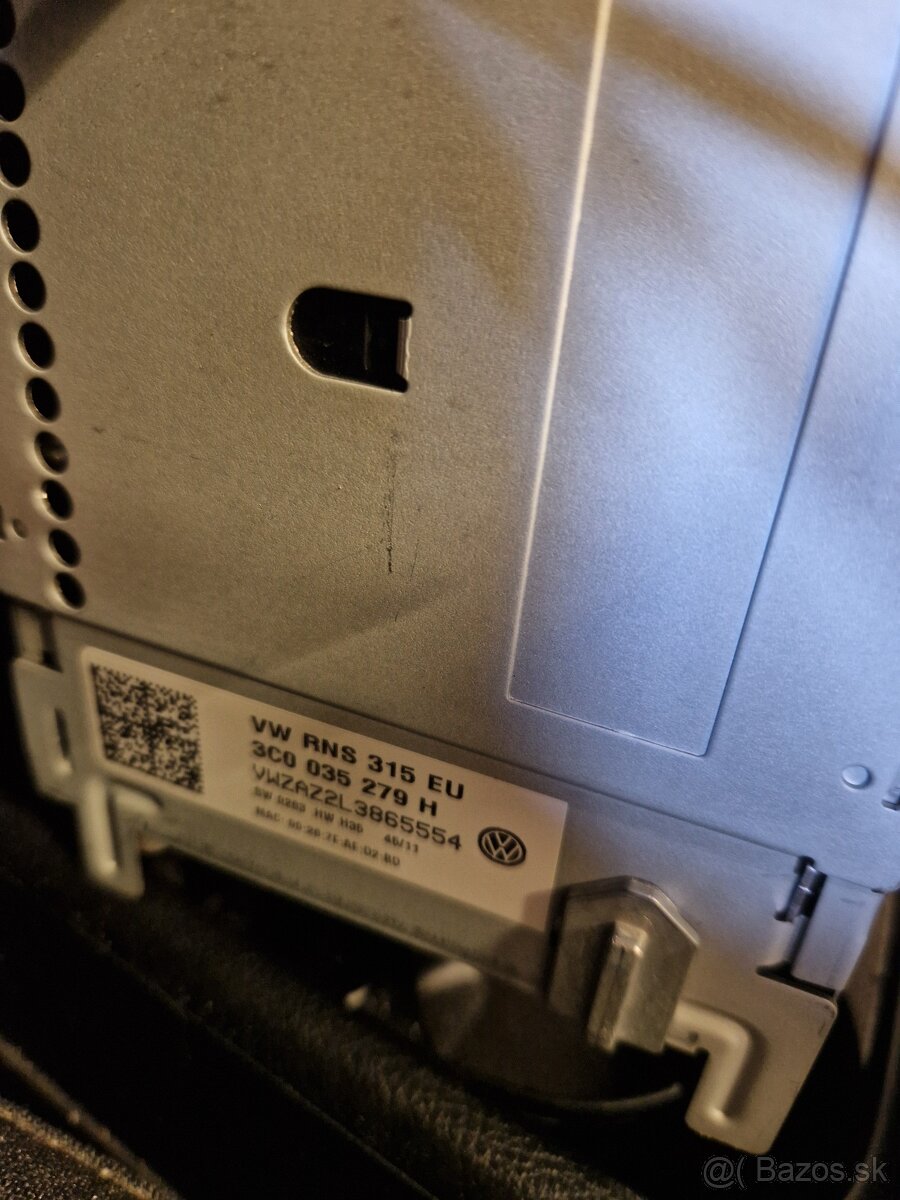 Rádio Volkswagen RNS-315 - 4