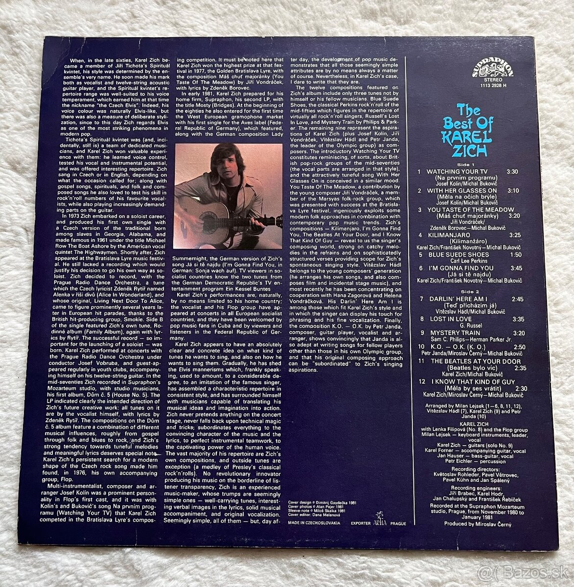LP Karel Zich - 4
