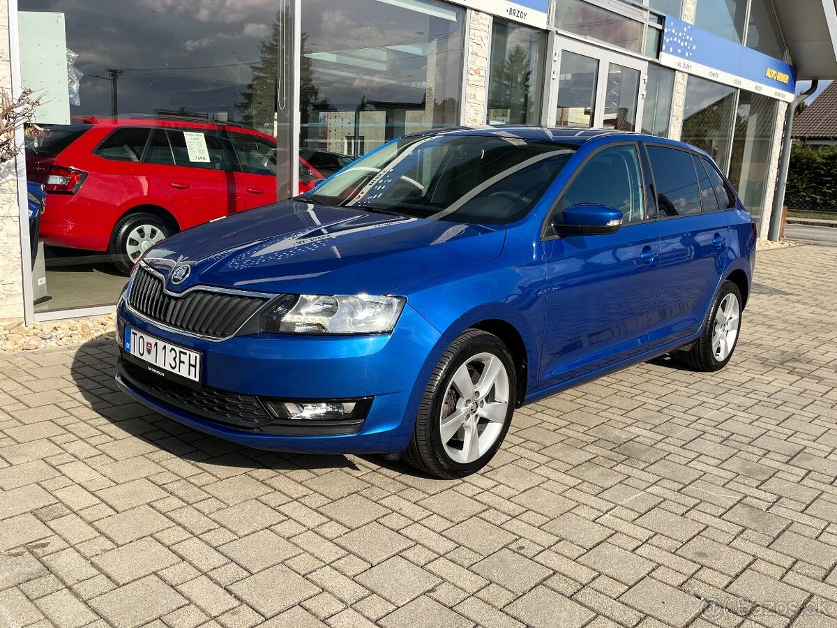 Rapid Spaceback SK Facelift - 4