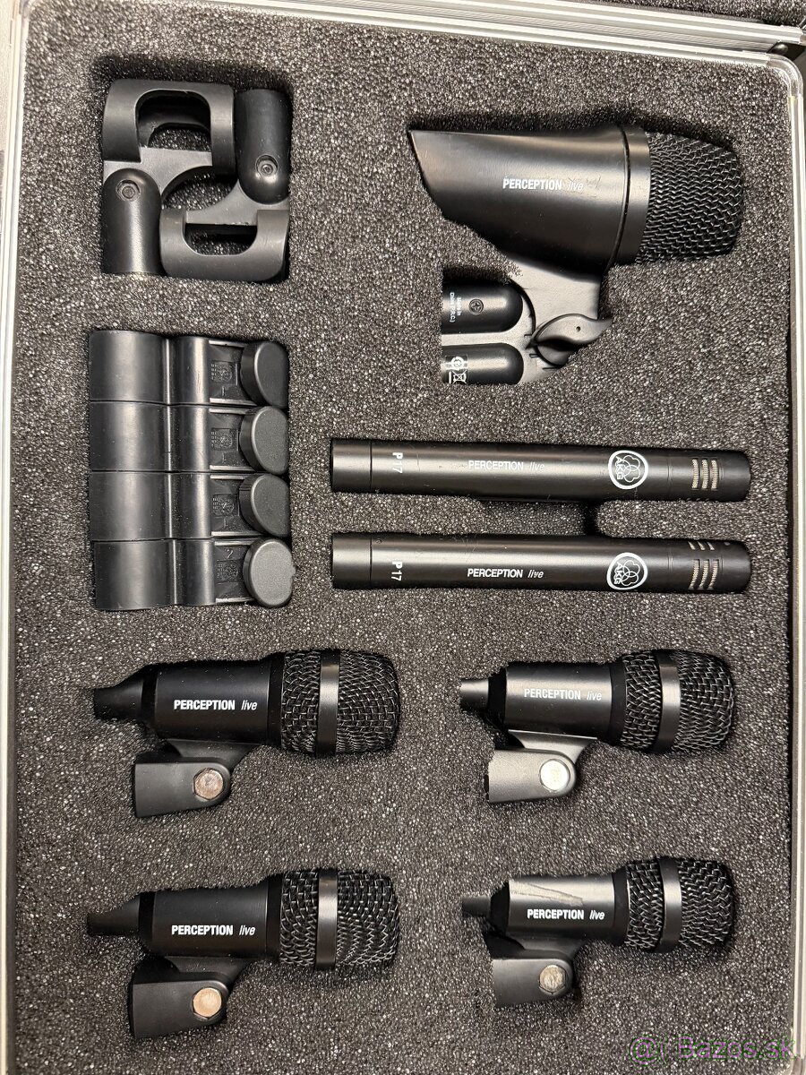 AKG Drum Set Session I -2x - 4