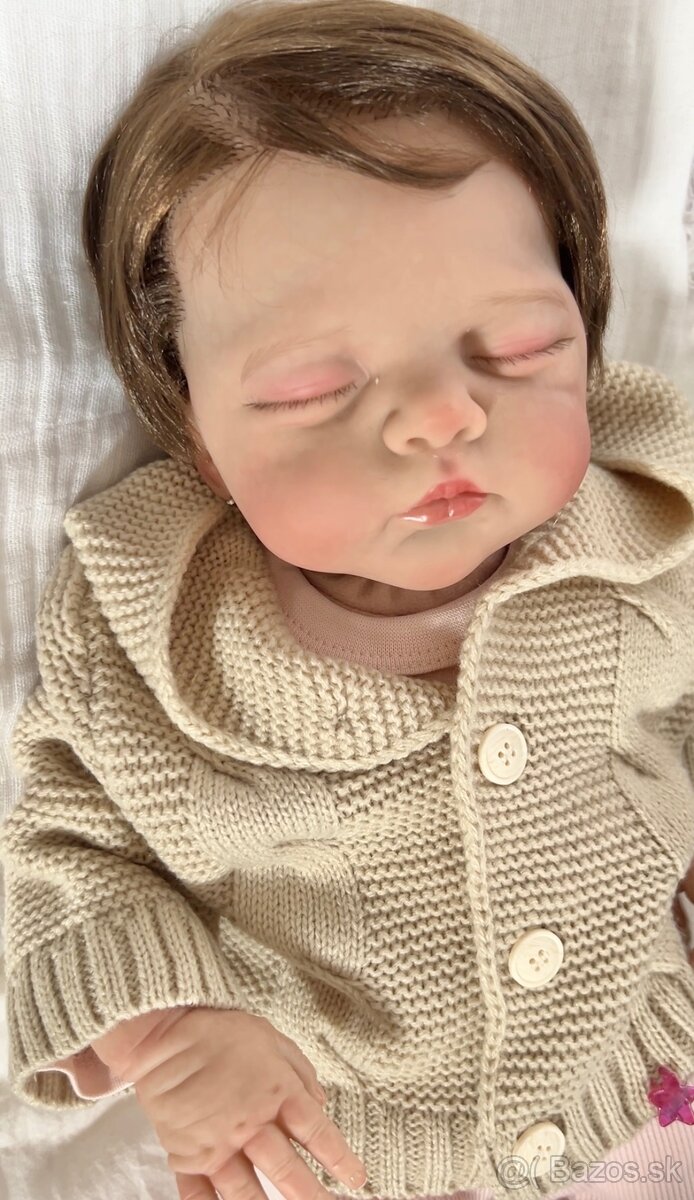 Realistická bábika Alicka - 4