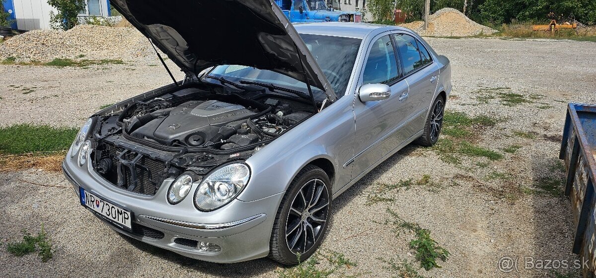 Predám Mercedes E 400 V8 cdi - 4