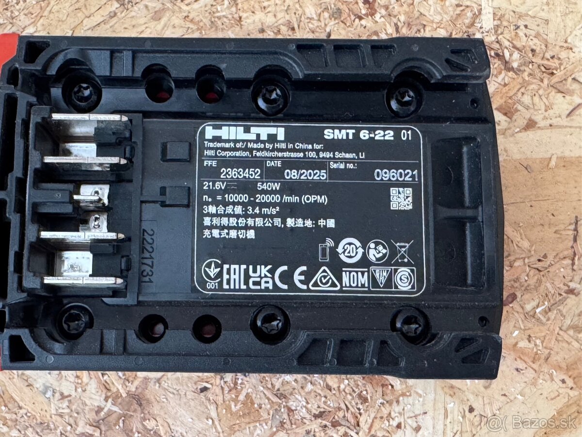 Multifunkčné náradie Hilti - 4