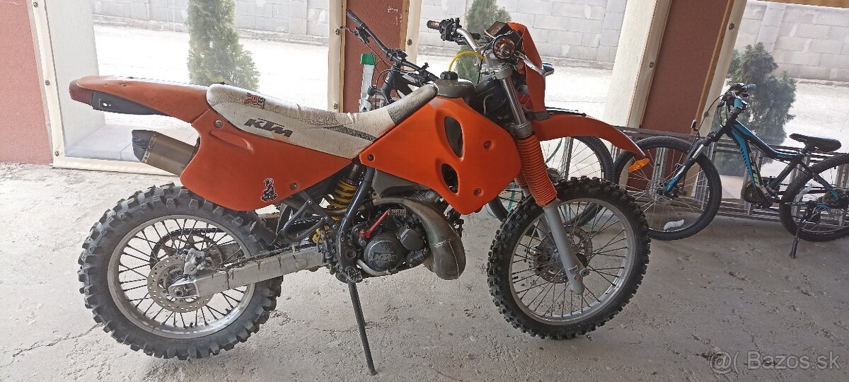 KTM LC2 125 1999