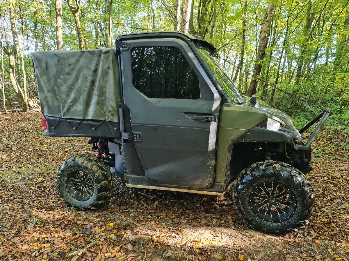 Polaris ranger xp1000 diesel. Výmena...