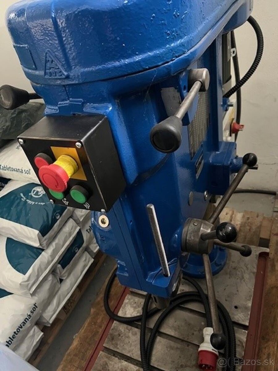 Sloupová vrtačka TOS VS 32 - - 4