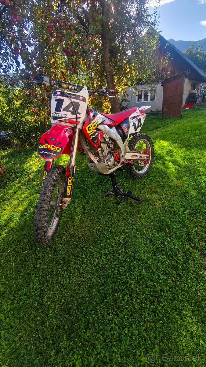 Predám Hondu crf 450r 2004