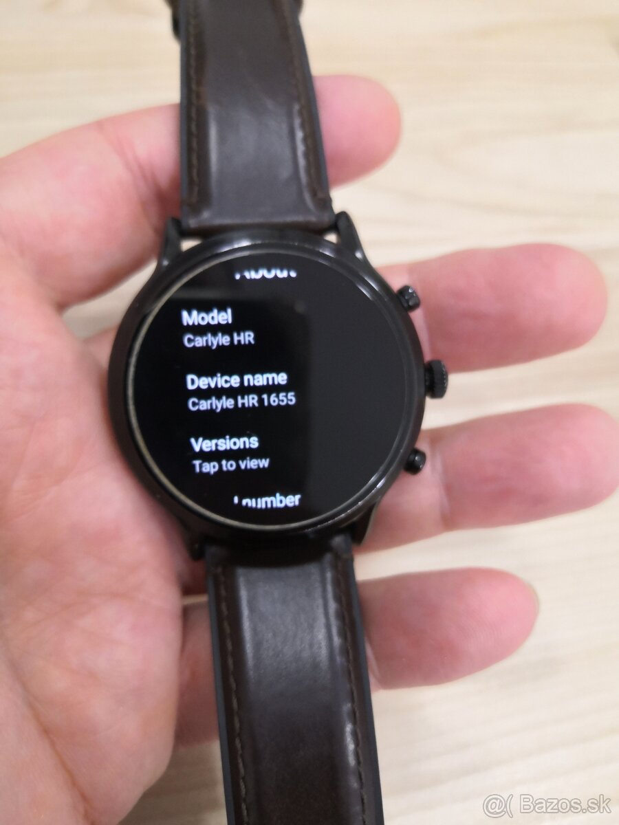 Predám smartwatch Fossil Gen 5 The Carlyle HR - 4