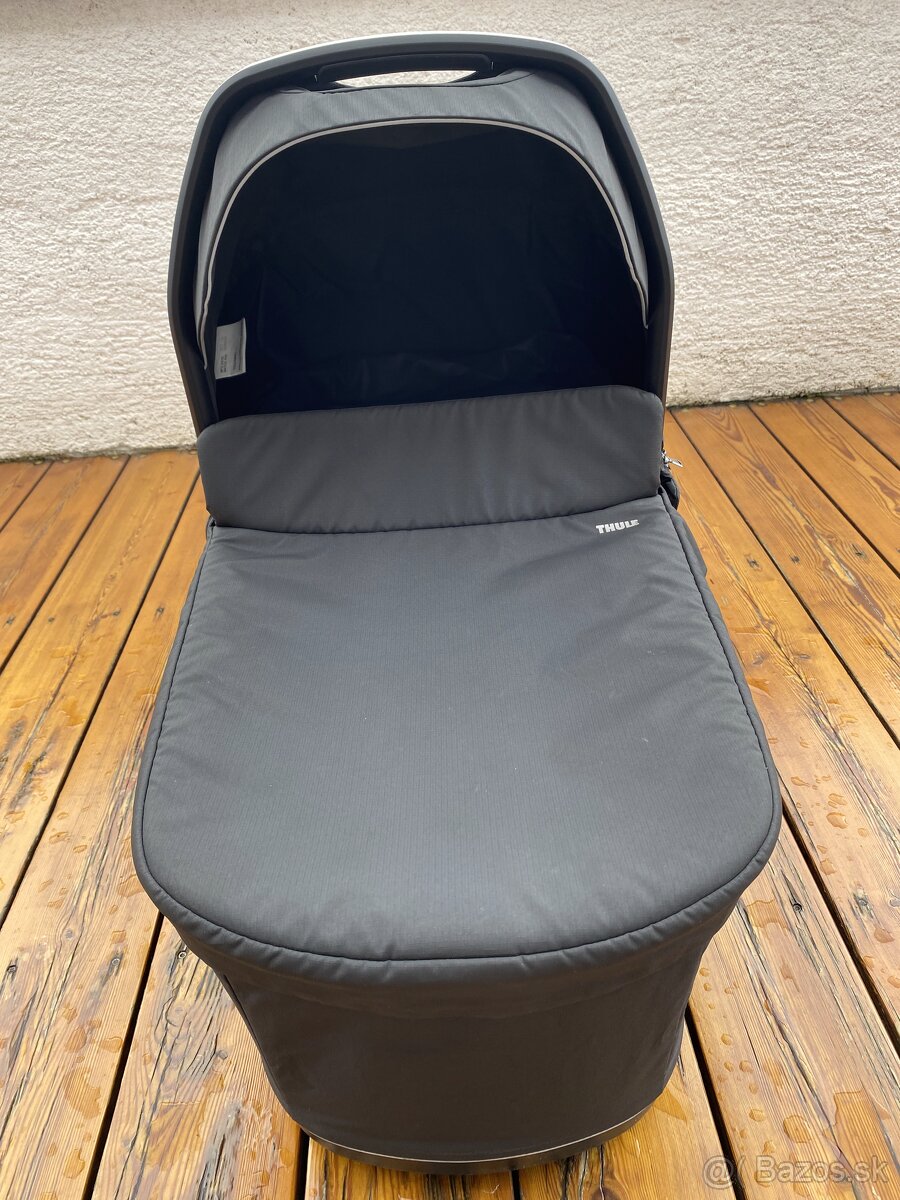 Vanička Bassinet Black Thule Urban Glide 3 / 4-wheel - 4
