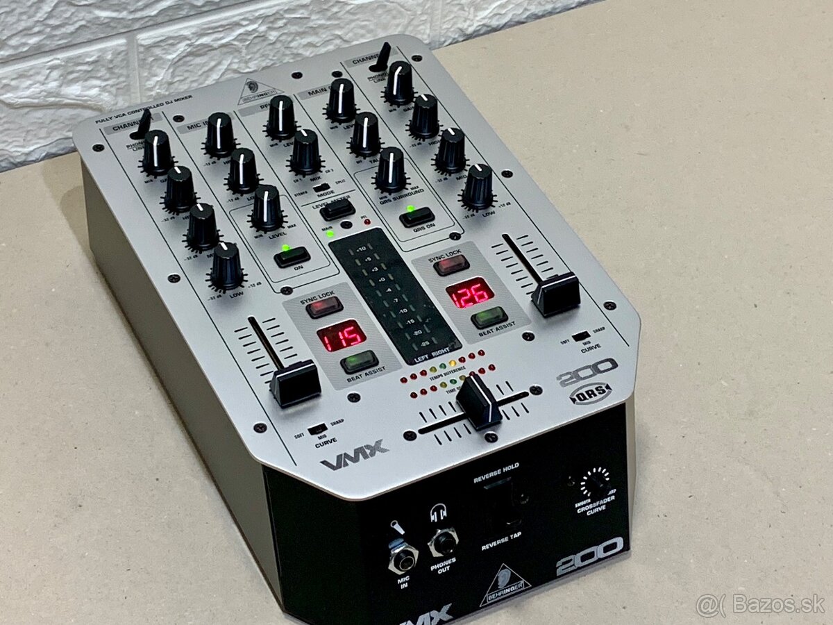 Behringer VMX 200 …. Mixpult …. Mixer - 4