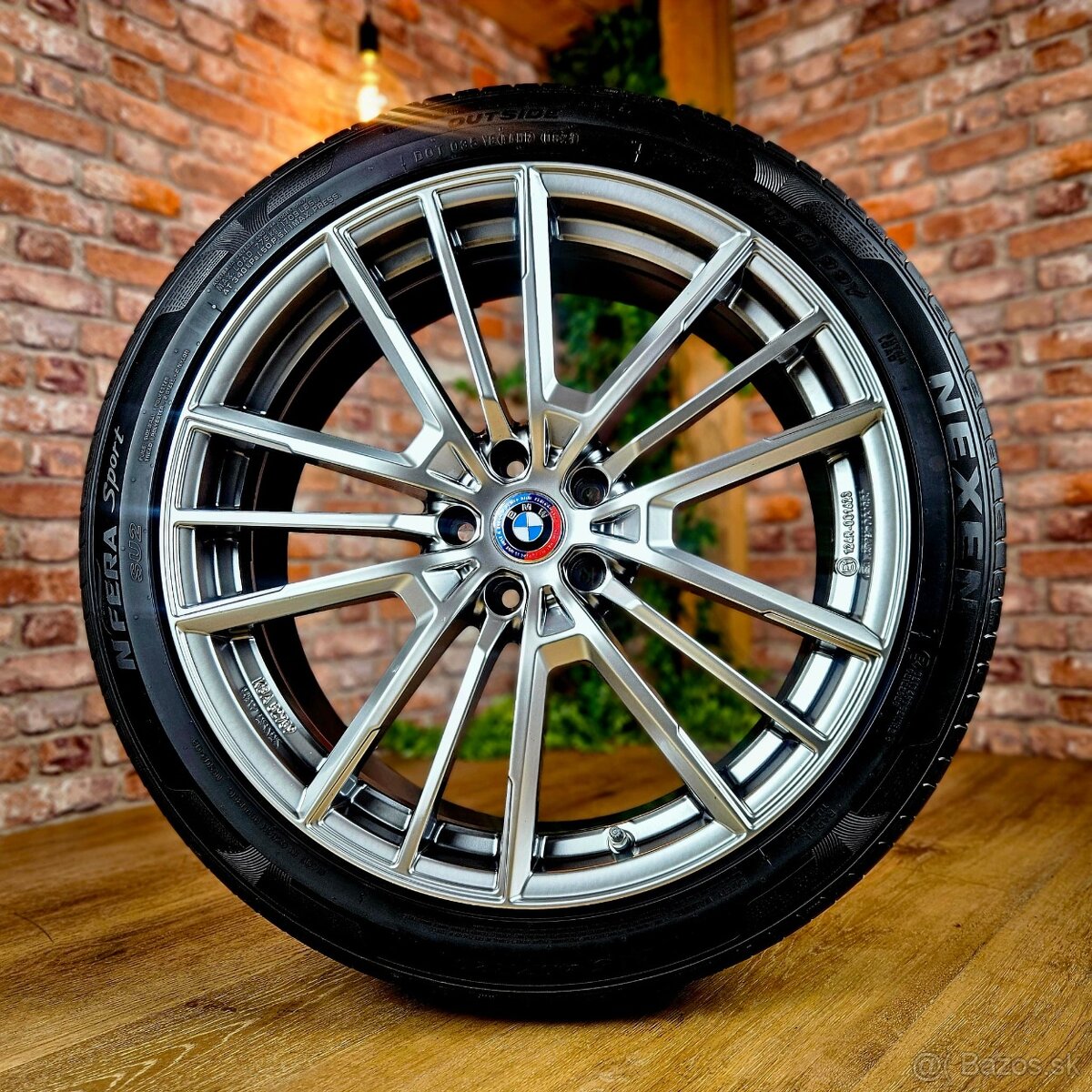 Alu R20 5x112 BMW X1,X2,X3,X4, 5...+ letné 245/40R20 - 4