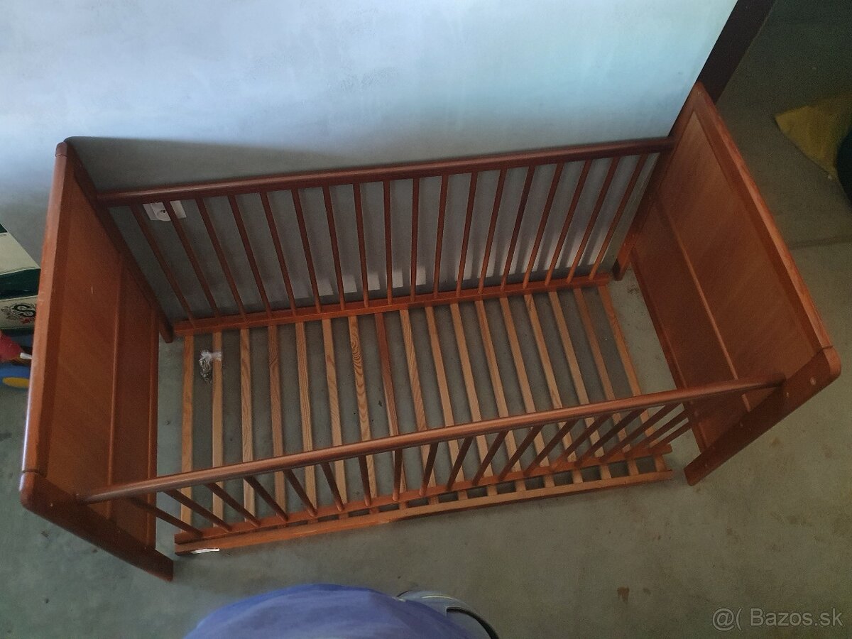 Postielka pre deti s matracom - 4