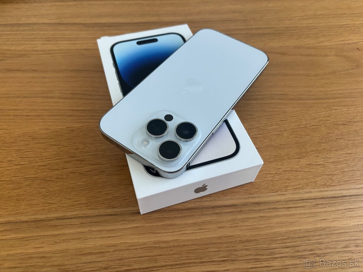 iPhone 14 Pro Silver 128GB - 4