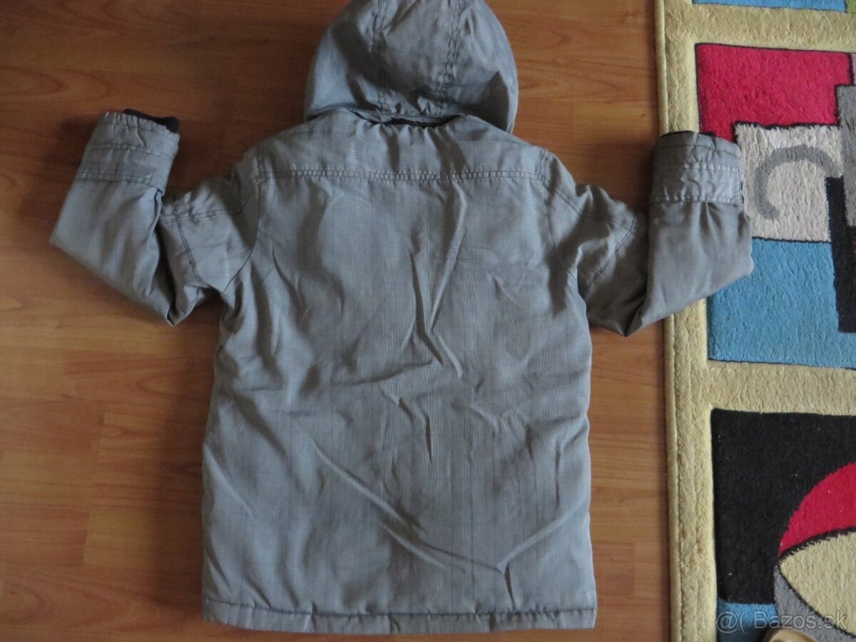 Zimná chlapčenská bunda - veľ. 140/146 - ZARA - 4