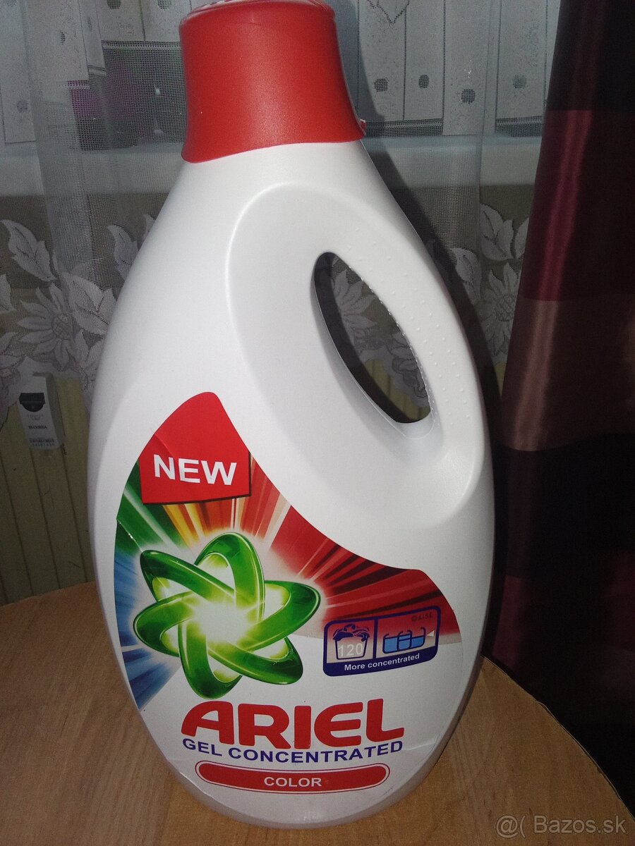 Ariel z dovozu 6 litrov/120 praní a prášok 10,5 kg/165 praní - 4