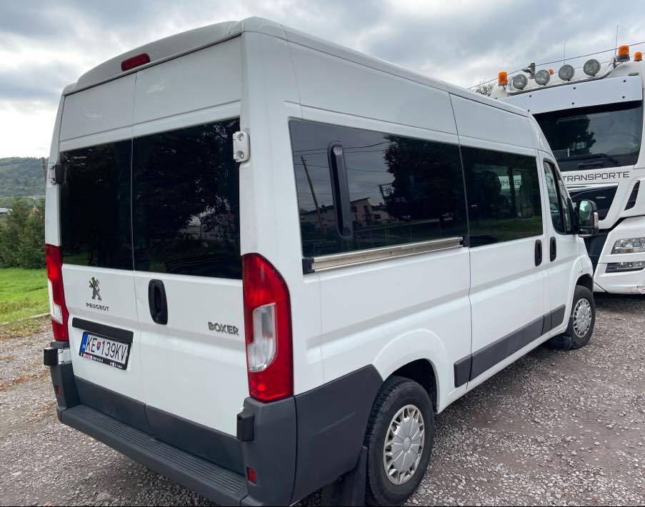 Peugeot Boxer Minibus 2,2 HDi 96KW 130k L2H2 rv 2015 - 4