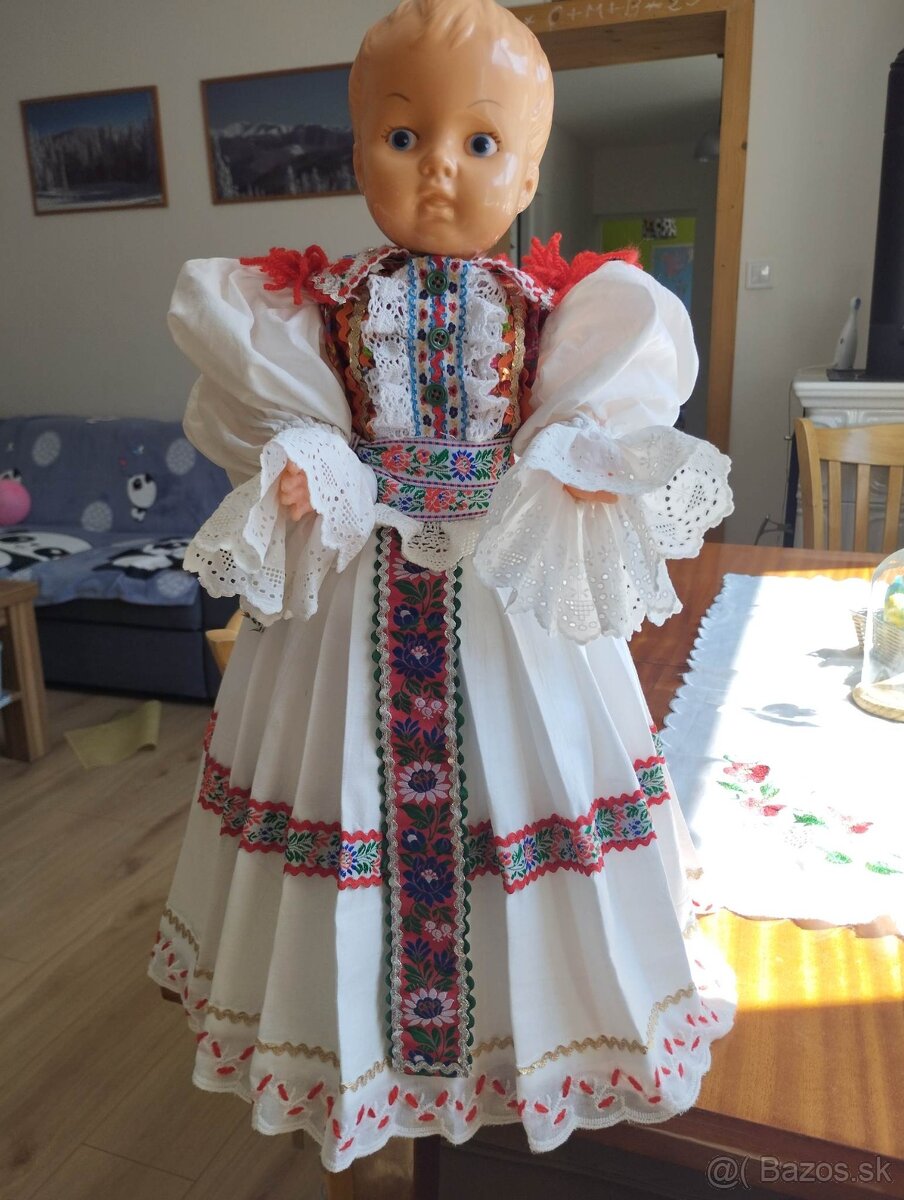 Bábika v kroji - 4