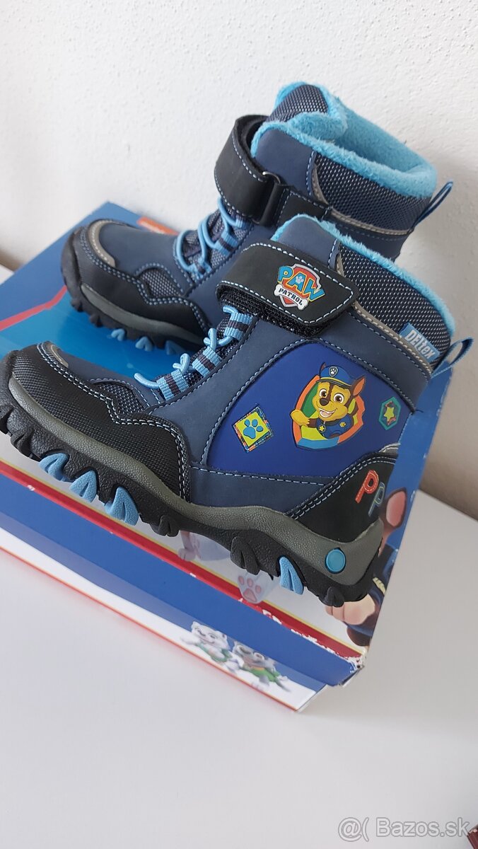 Nové zimné topánky PAW PATROL 25 - 4