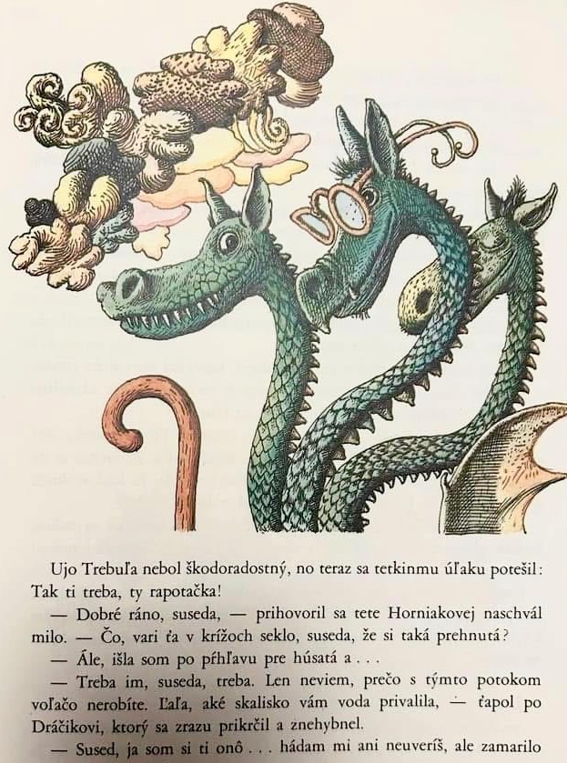 NÁDHERNÉ KNIHY ILUSTROVANÉ PETROM KĽÚČIKOM - 4