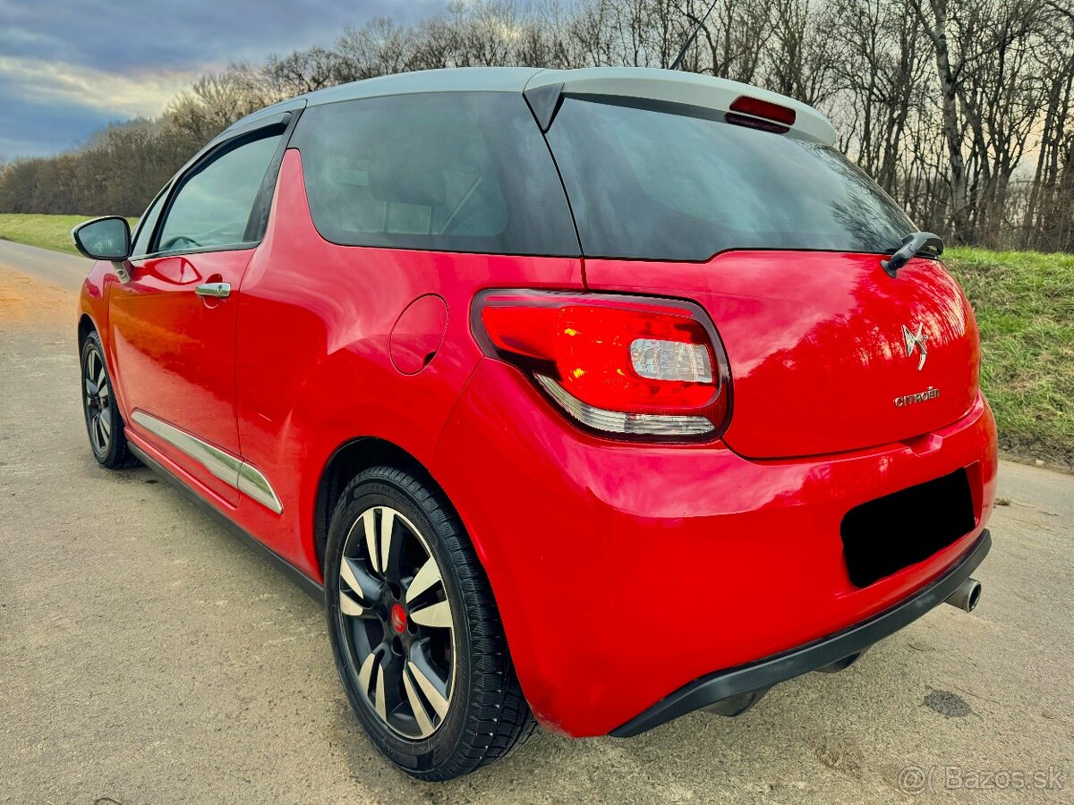 Citroën DS3 1.6 88kW Benzín 160 000km 2010 - 4