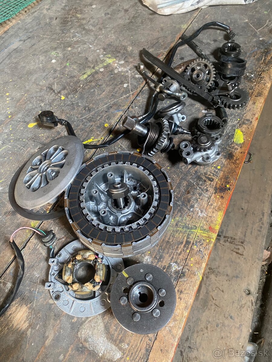 Yzf 426 2002 náhradné diely - 4