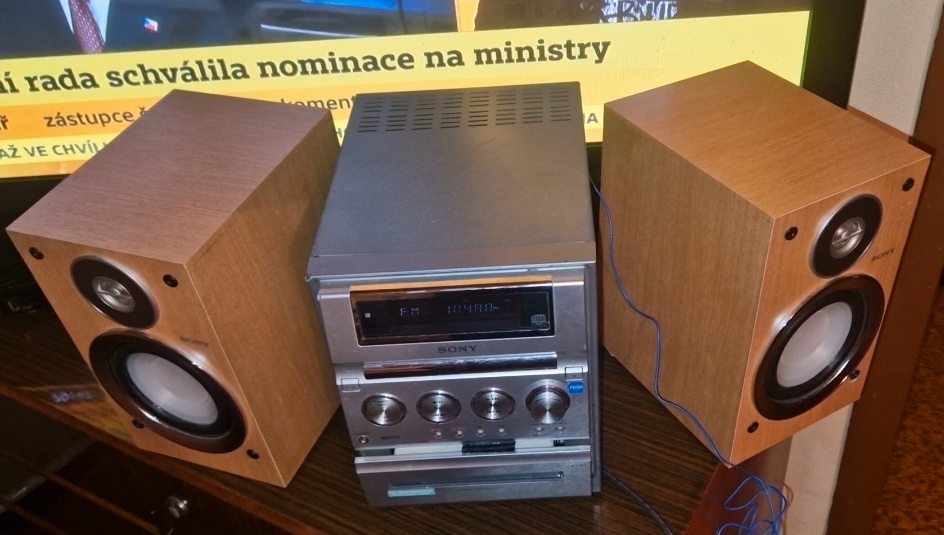 2x 100 Watt HiFi veža SONY GP7 - 4