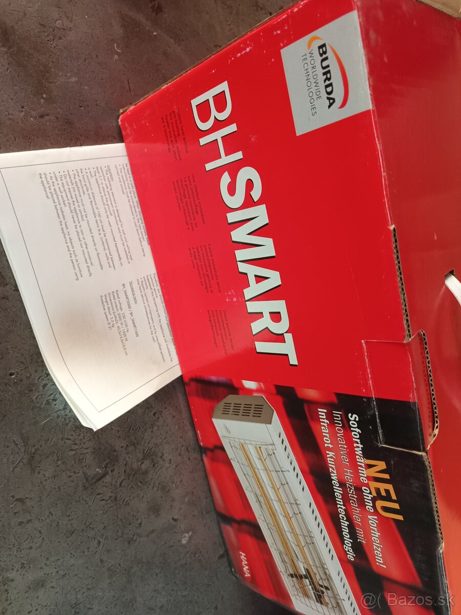 Predám infra žiariče. - 4