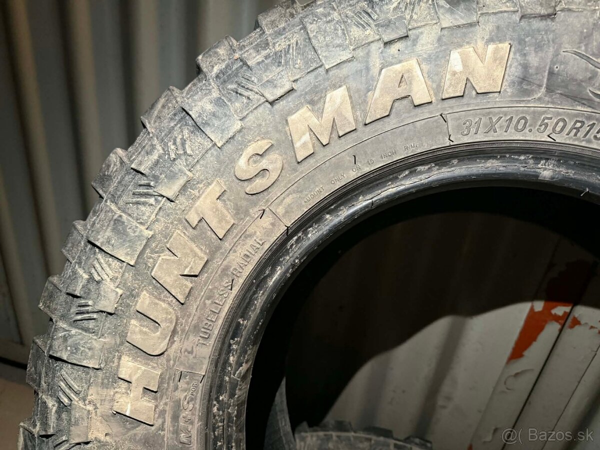 Zimné pneumatiky 31x10,50 R15 - 4