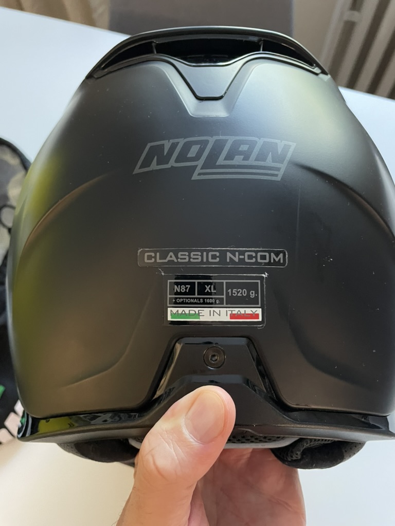 Prilba Nolan N87 XL Rezervovane - 4