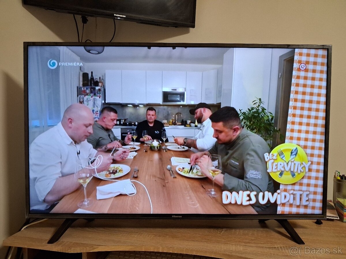 Predám 4K UHD SMART TV HISENSE 43B7100 - 4