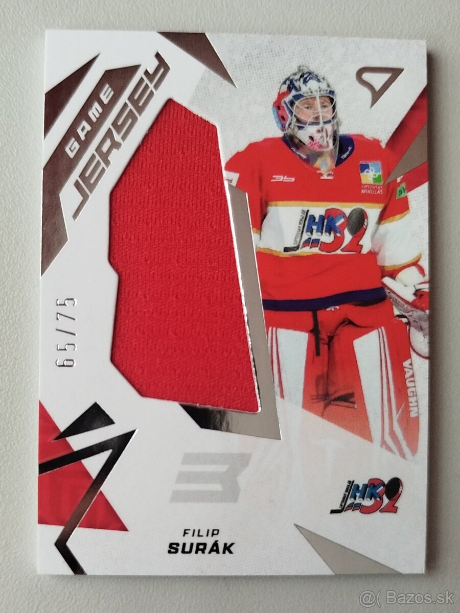 Hokejové kartičky TIPSPORT LIGA 2025/2026 Jersey, podpisy... - 4