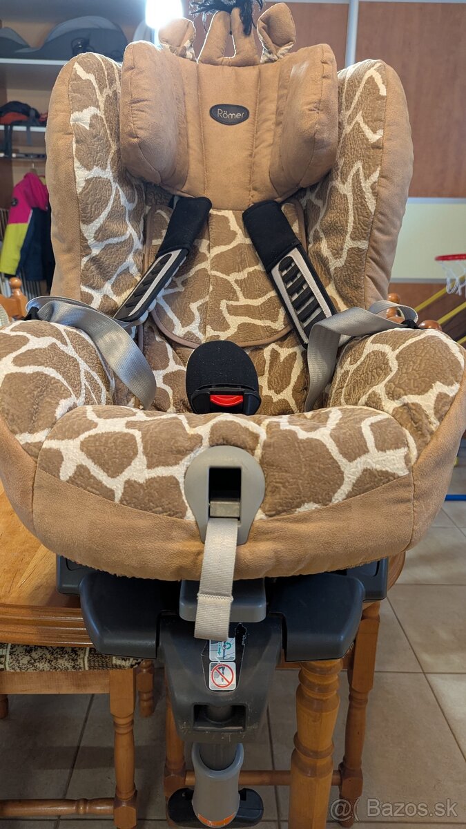 Britax Romer Safefix Plus 9-18 kg Big Giraffe - 4