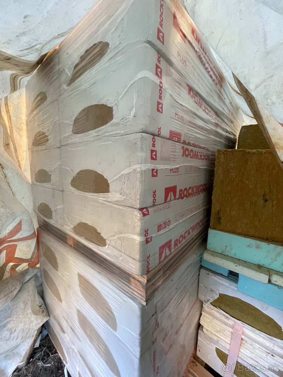 Izolácia tepelná Rockwool FRONTROCK PLUS 250 mm - 4