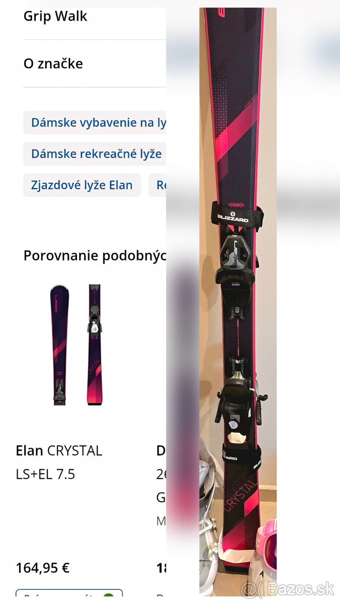 Dámsky lyžiarsky set - 4