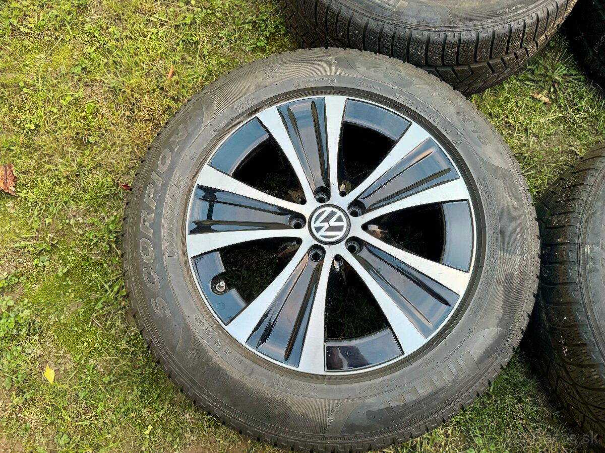 ZIMNÁ SADA R18 + pneu 235/60 R18 - 4