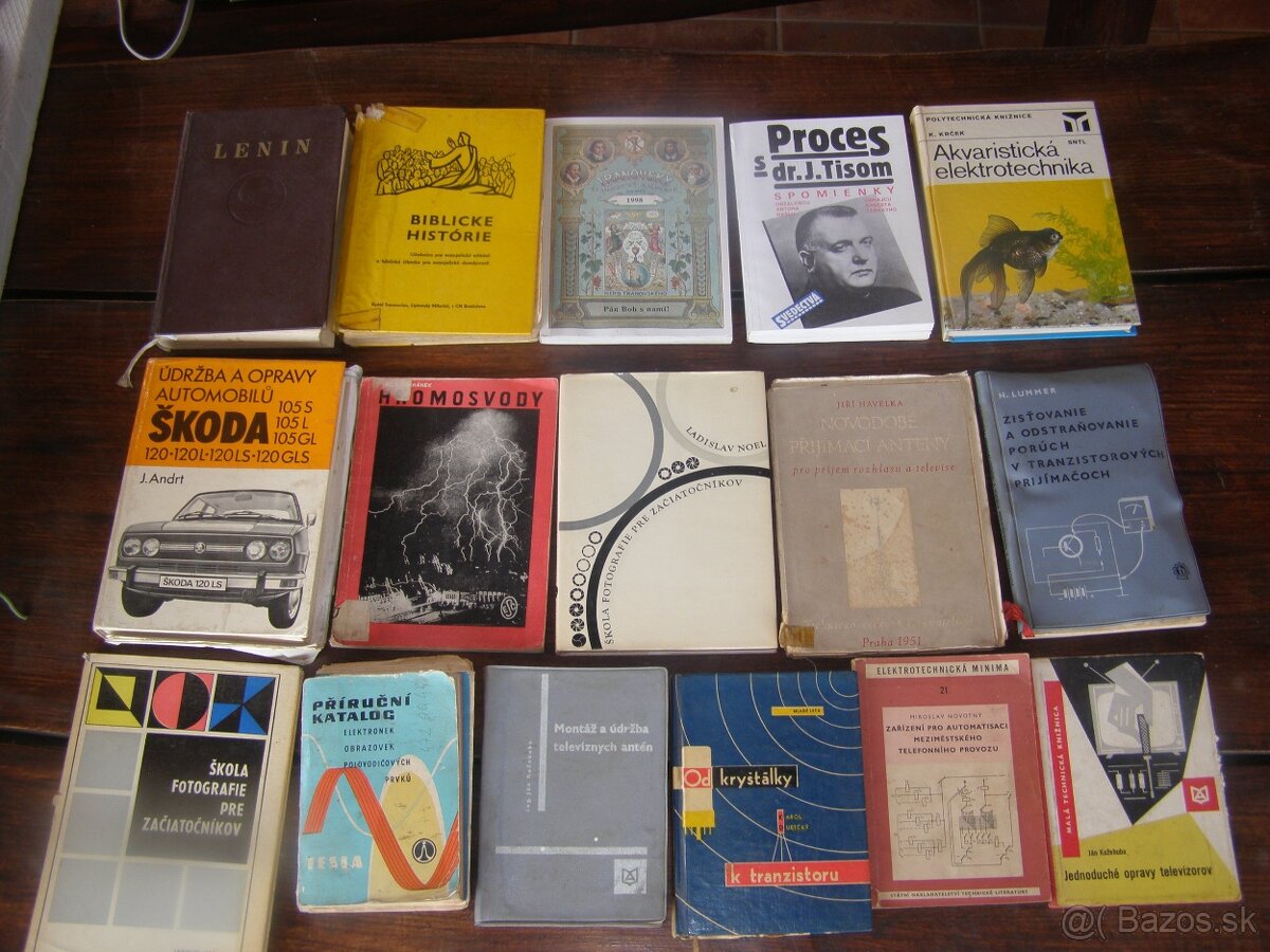 Odborná,technická literatúra-zbrane,elektro Tesla..... - 4