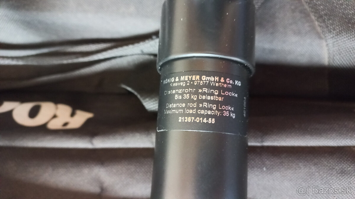 Predám Dištančné tyče K&M, stojany na reproboxy - 4