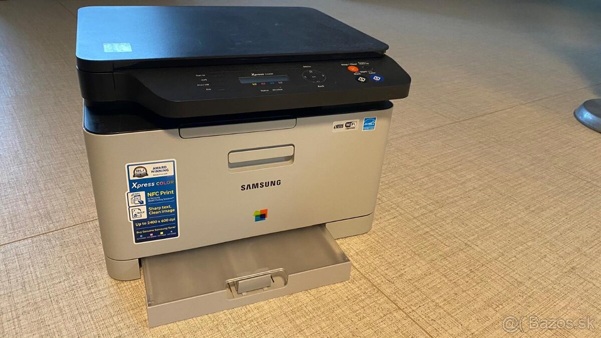 Samsung Xpress SL-C460W - 4