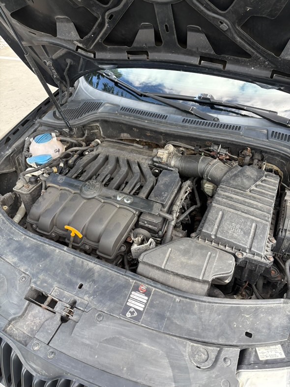 3.6 FSI Škoda superb - 4