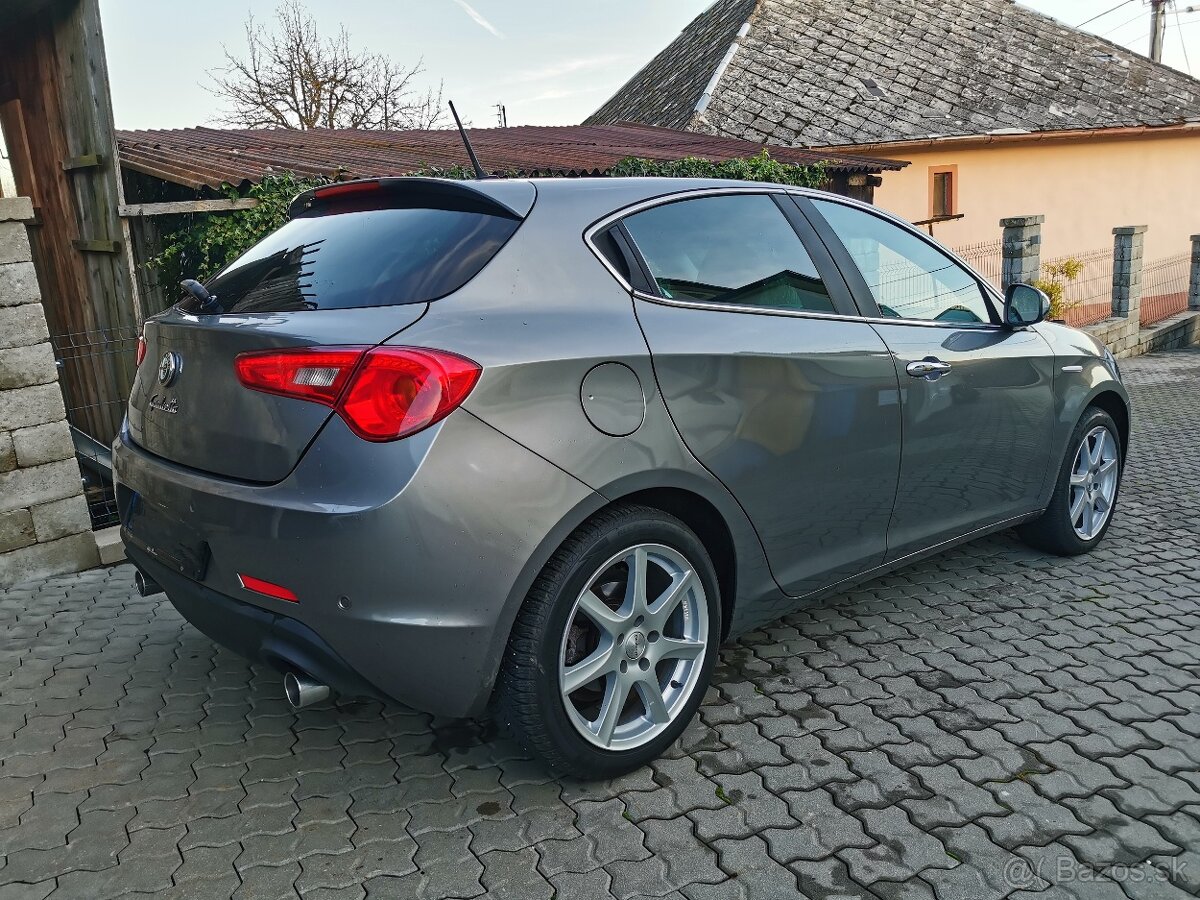 Alfa Romeo Giulietta 2.0 110kw - 4