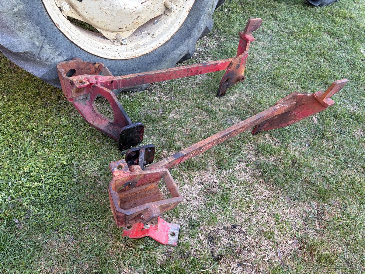 Čelný nakladač na traktor - 4