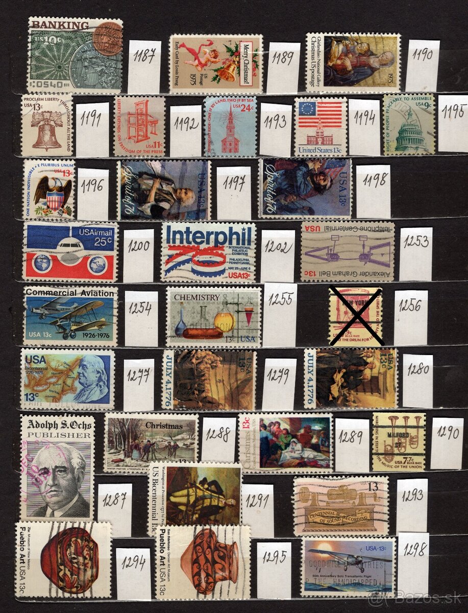 B USA (à 0,10 €) - 4