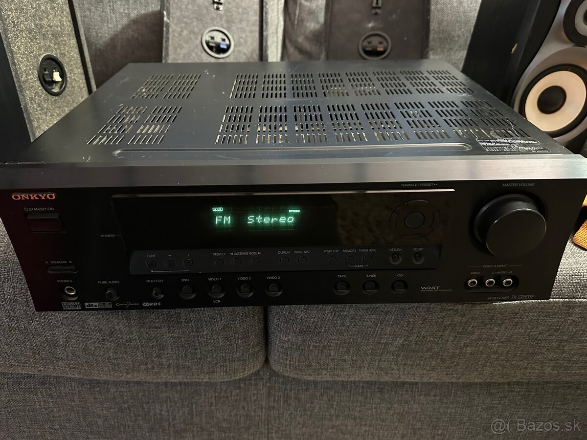 Onkyo TX-SR503E - 4