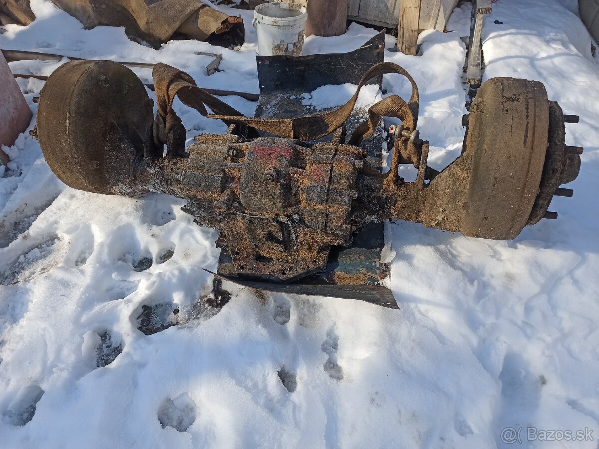 Kompletný motor Zetor 6901 - 4