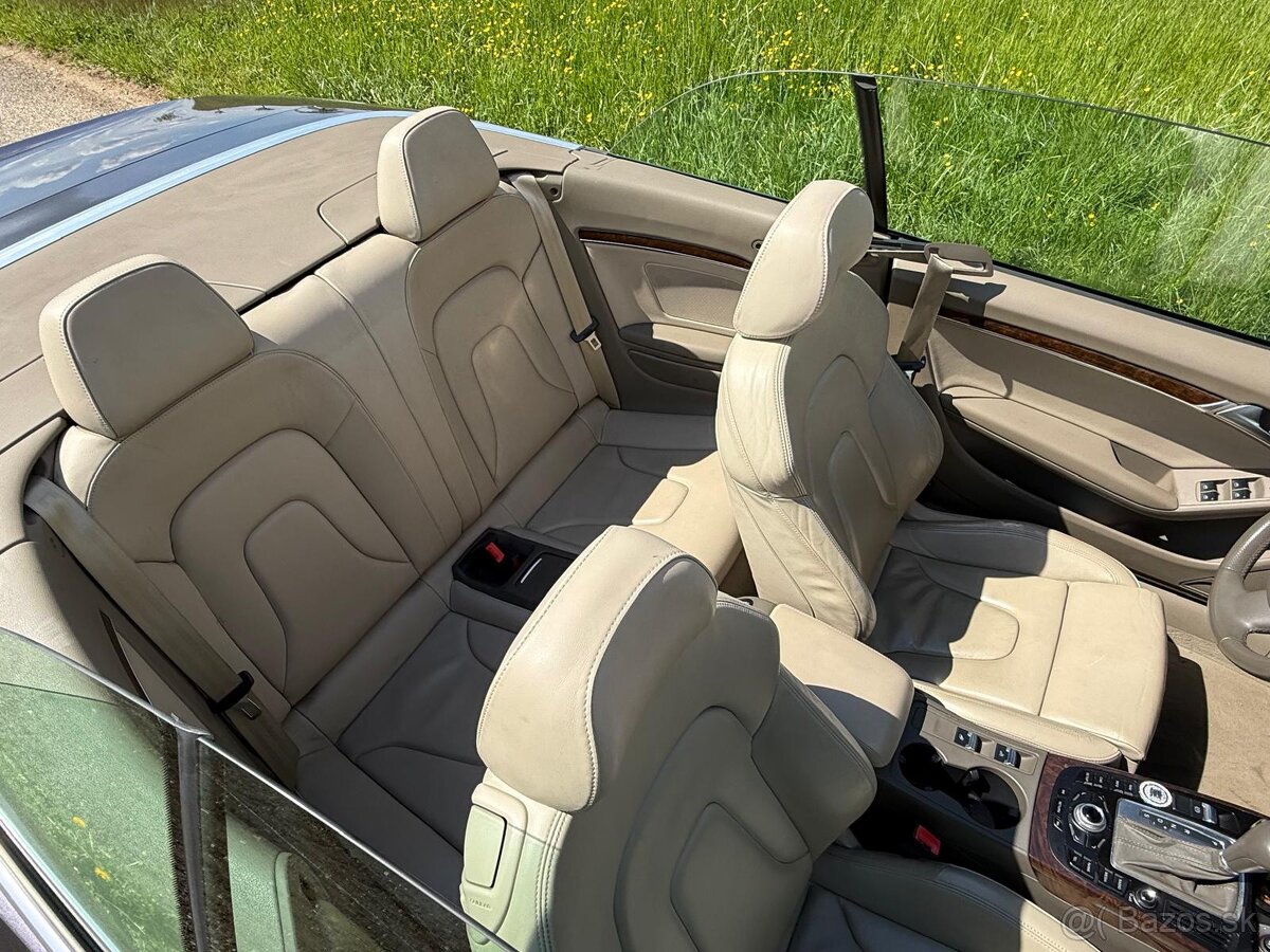 Rozpredám Audi A5 Cabriolet 3.0 TDI - 4