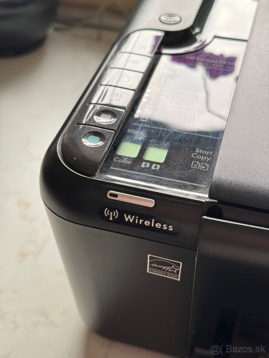 Hp DeskJet F4580 - 4