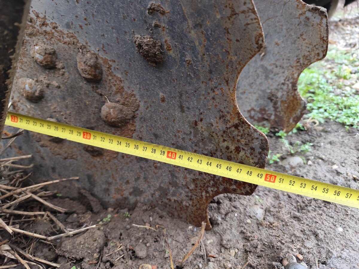 Diskový podmietač 4m - 4