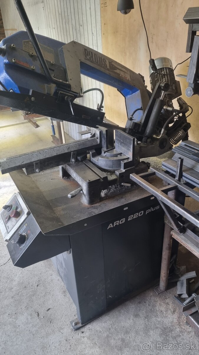 Pásová píla na kov - 4