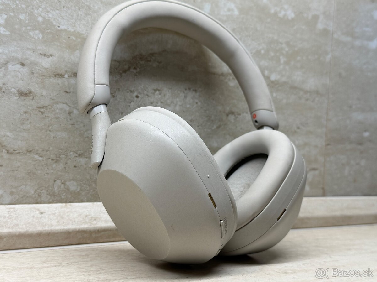 Sony WH-1000XM5 Silver - 4